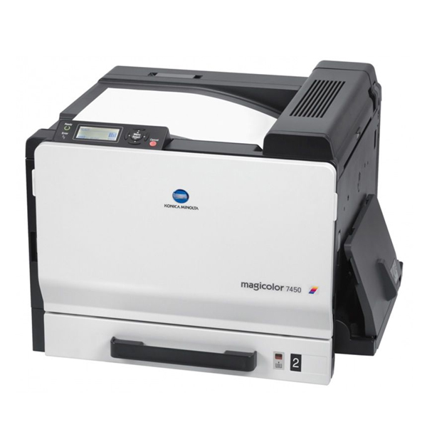 Konica Minolta QMS Magicolor 7450 Printer Toner Cartridges