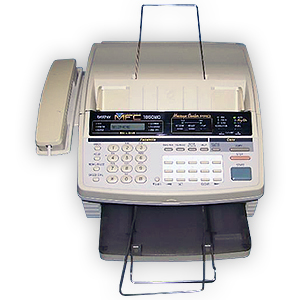 Brother MFC-1850MC Thermal Rolls