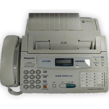 Panasonic KX-FA1000 Thermal Rolls