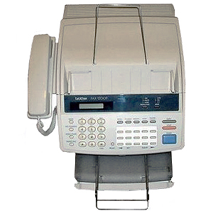 Brother FAX-1200P Thermal Rolls