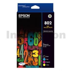 Epson Pack Xl C T C T Compatible High Yield Inkjet