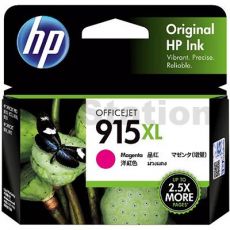 HP 915XL Genuine Yellow High Yield Inkjet Cartridge 3YM21AA 825 Pages