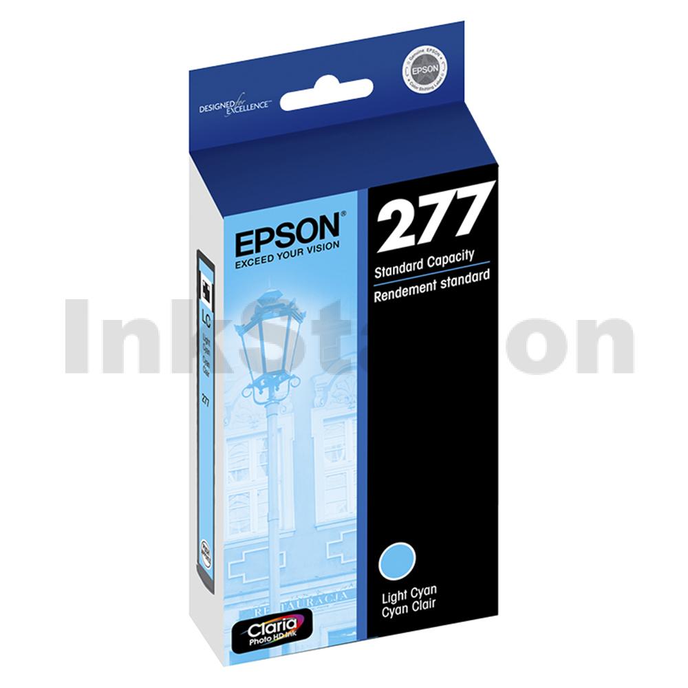 Epson 277XL C13T278892 Genuine High Yield Inkjet Value Pack 1BK 1C