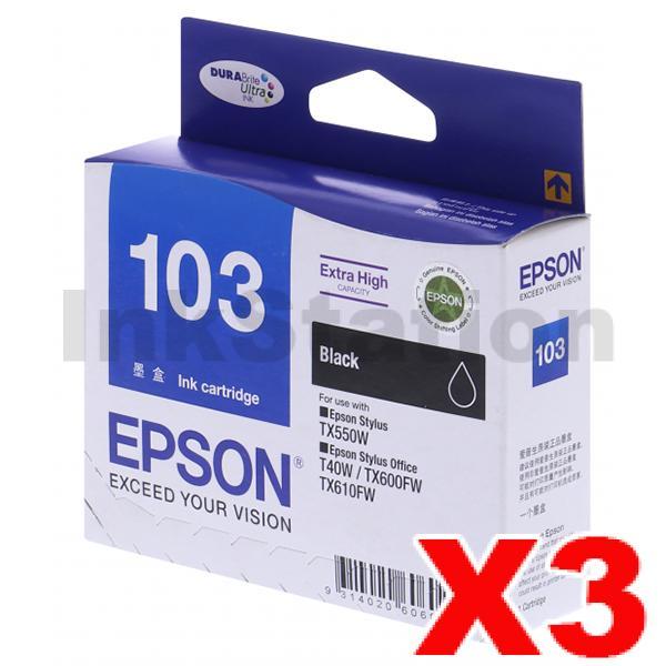 Epson Pack T T T T Genuine High Yield Ink