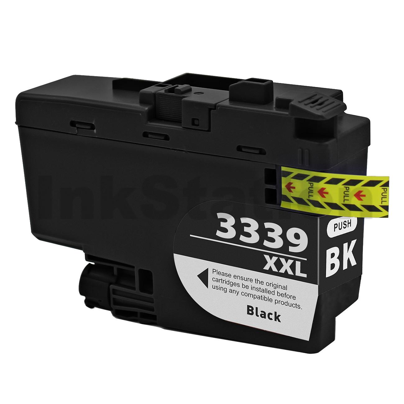 Brother Lc Xlbk Genuine High Yield Black Ink Cartridge