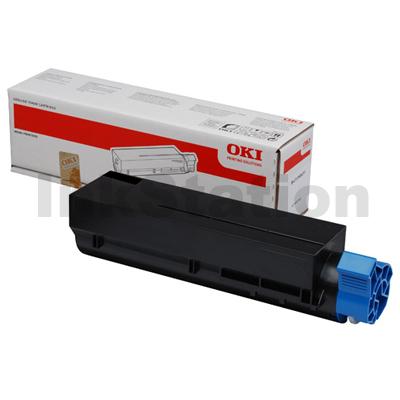 Oki Mc Genuine Black Toner Cartridge Pages