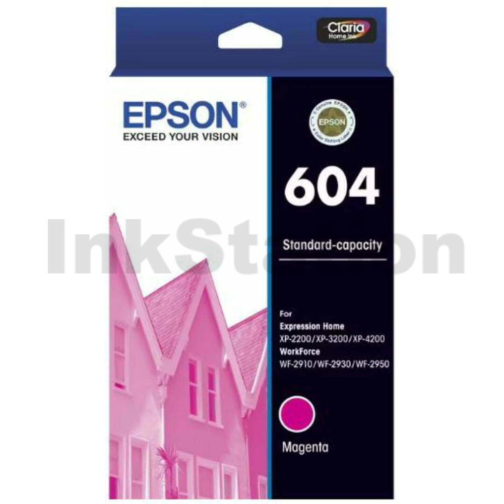 Epson 3 X 604XL C13T10H192 Genuine Black High Yield Inkjet Cartridge