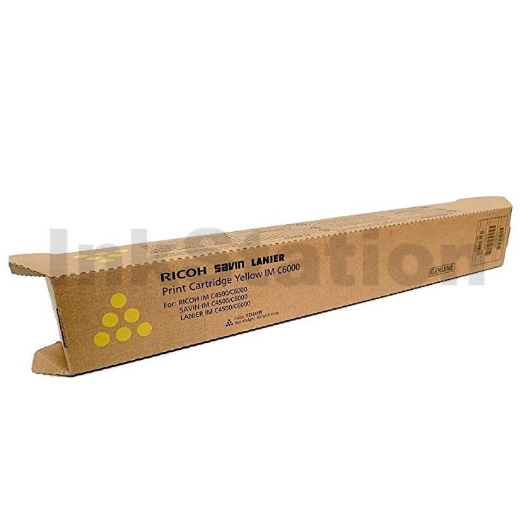 Ricoh IM C4500 IM C6000 Genuine Yellow Toner Cartridge 842288 22 500