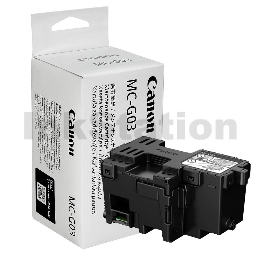 Canon Genuine MC G03 Maintenance Box Cartridge Ink Cartridges