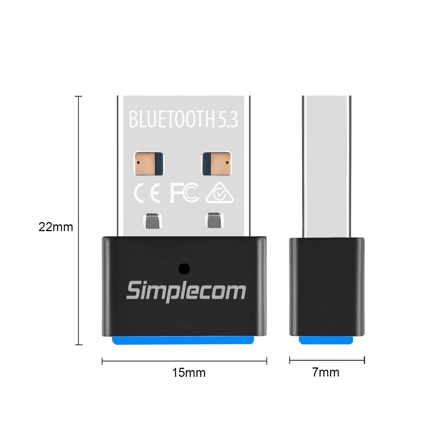 Usb Bluetooth Adapter Wireless Dongle Simplecom Nb Inkstation