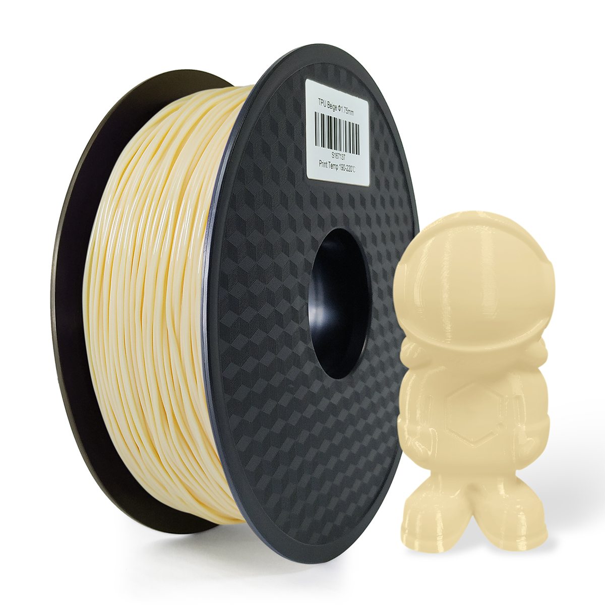 X Tpu D Filament Mm Beige Kg Inkstation