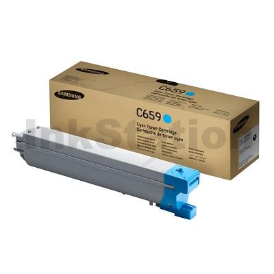 Samsung Genuine CLX 8640ND CLX 8650ND CLT C659S C659 Cyan Toner