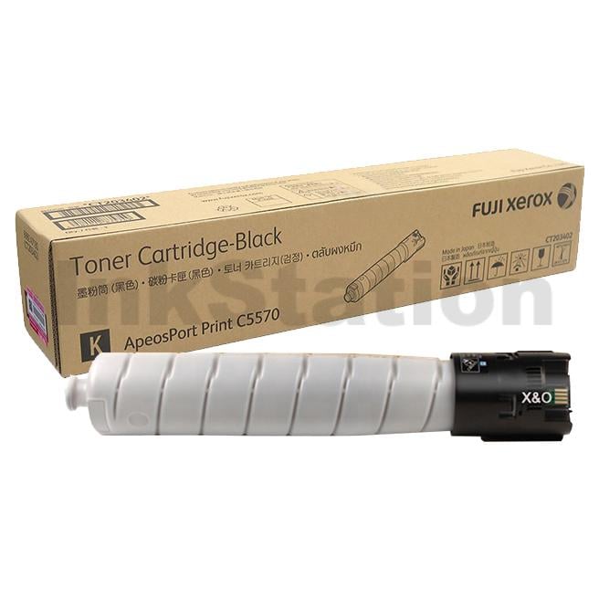 Fuji Xerox Genuine ApeosPort Print C5570 Black Toner Cartridge CT203402