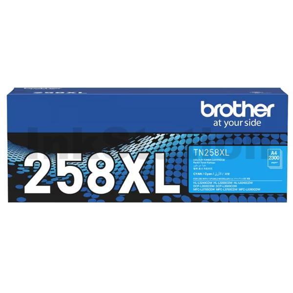 Brother Tn Xl C Genuine Cyan High Yield Toner Cartridge