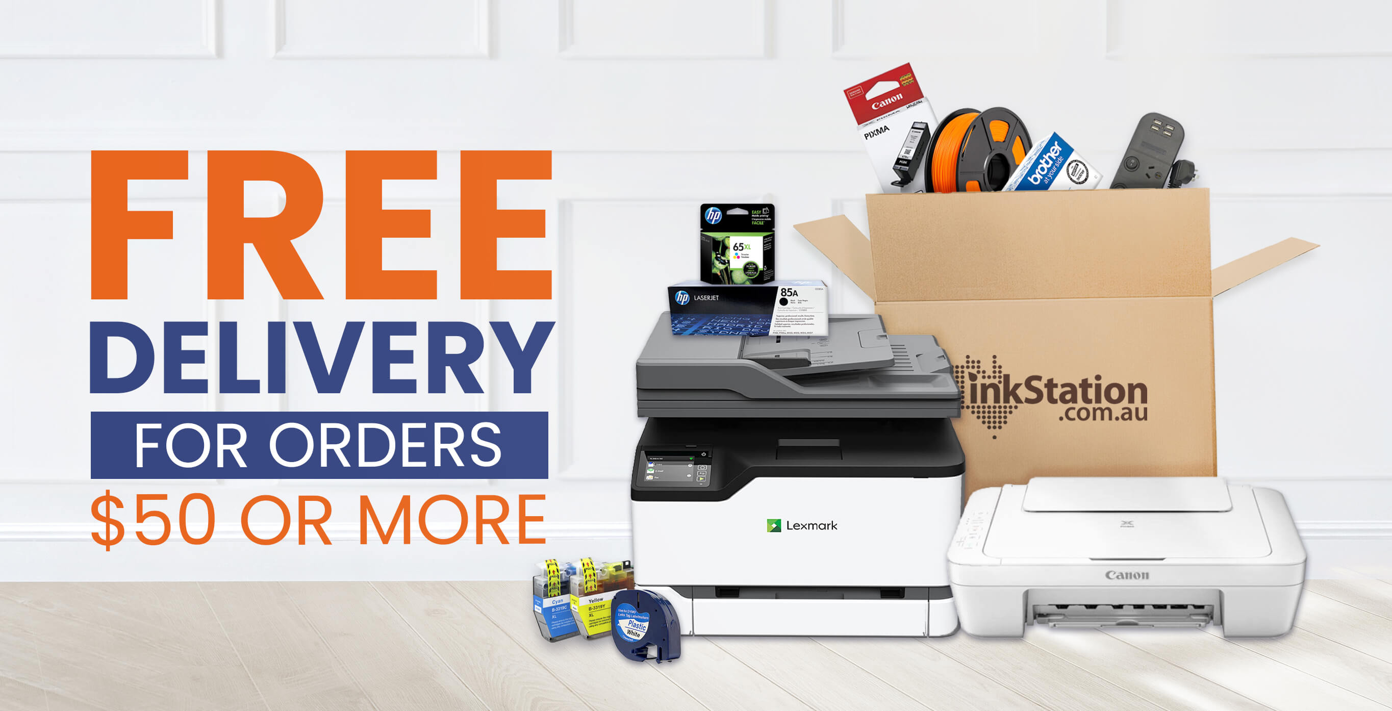 Ink Station Ink & Toner Printer Cartridges Online Australia