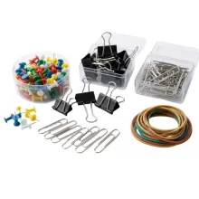 Clips, Fasteners, Pins & Rubber Bands