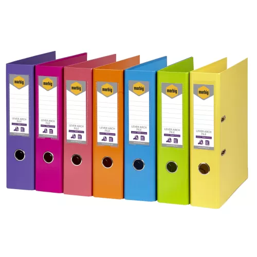 Binders And Lever Arch