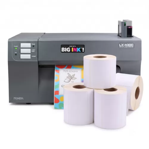Primera label Rolls