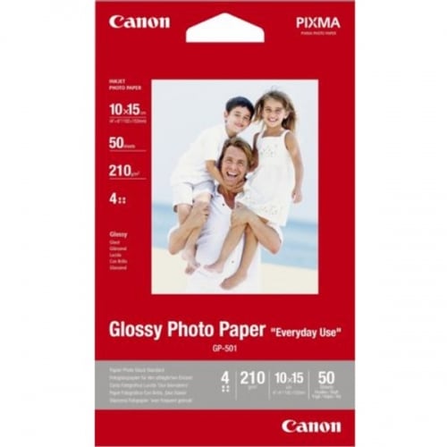 7" x 5" Cannon Inkrite Professional Inkjet Paper Photo Gloss 210 gsm or 260 gsm 