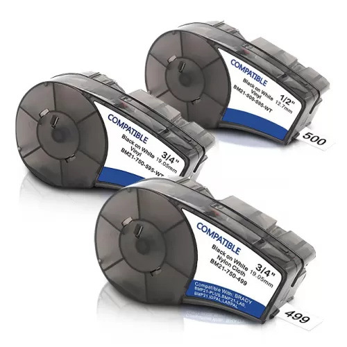 Brady Compatible Label Tapes