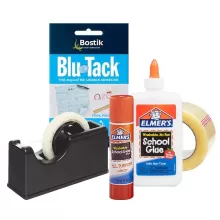 Glues, Tapes & Adhesives
