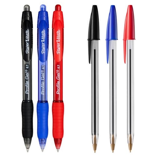 Ballpoint & Gel Pens