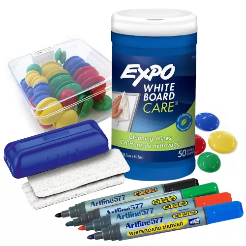 Whiteboard Markers & Accessories