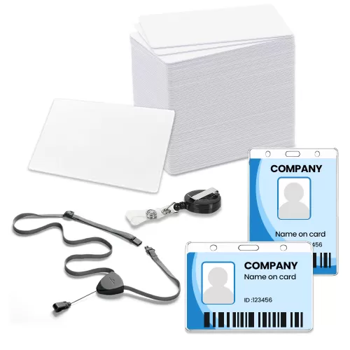 Blank PVC ID Cards & Accessories