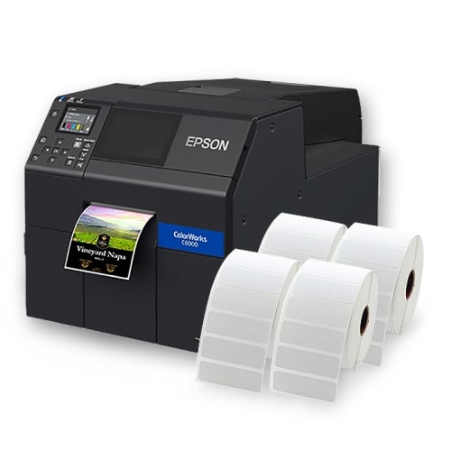 Inkjet Label Rolls