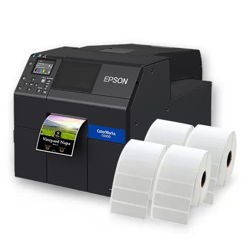 Inkjet Label Rolls