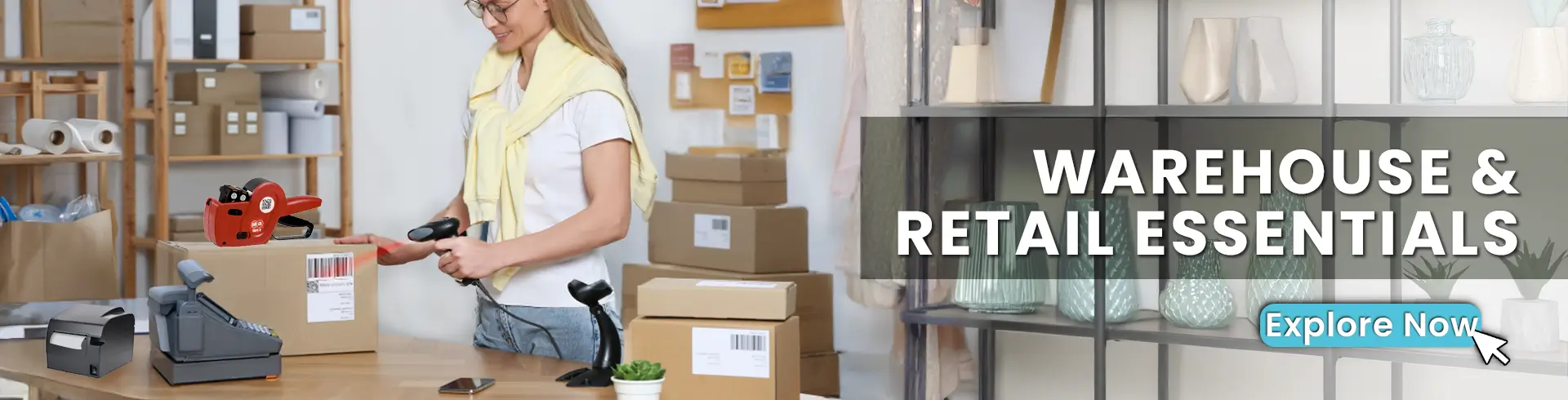 Warehouse supplies