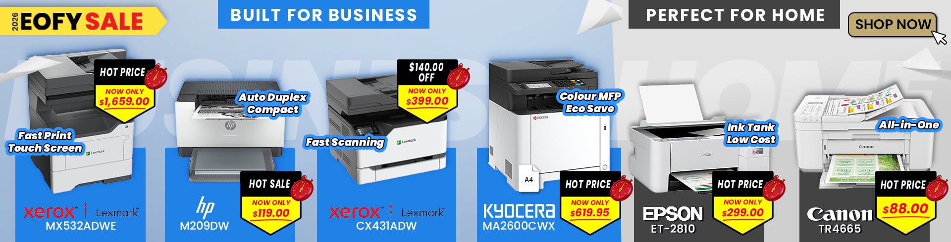Printers Highlight