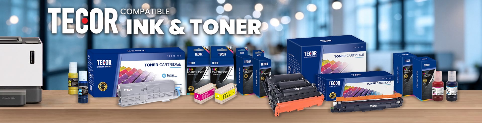 Tecor Ink & Toner Cartridges