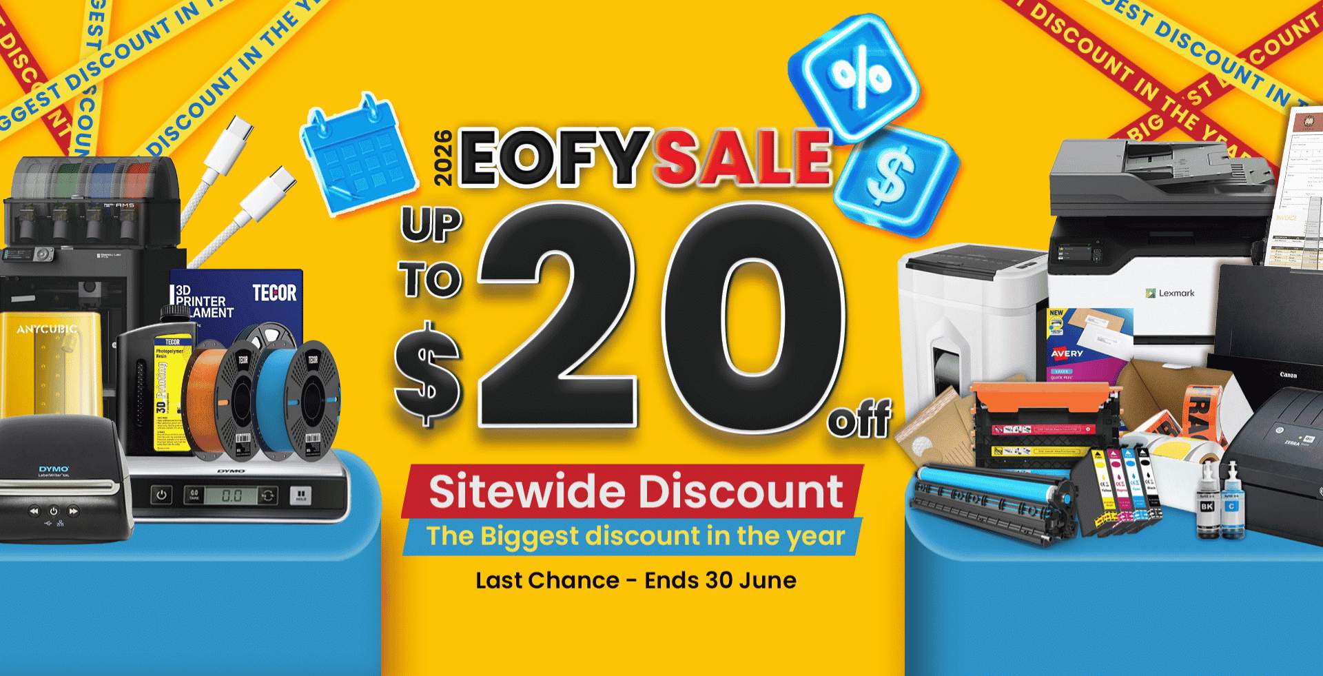 EOFY SALE 2026 | Up to $20 Sitewide discount. T&Cs apply