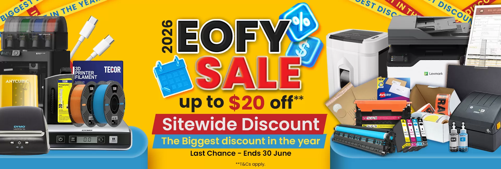 EOFY sale 2026