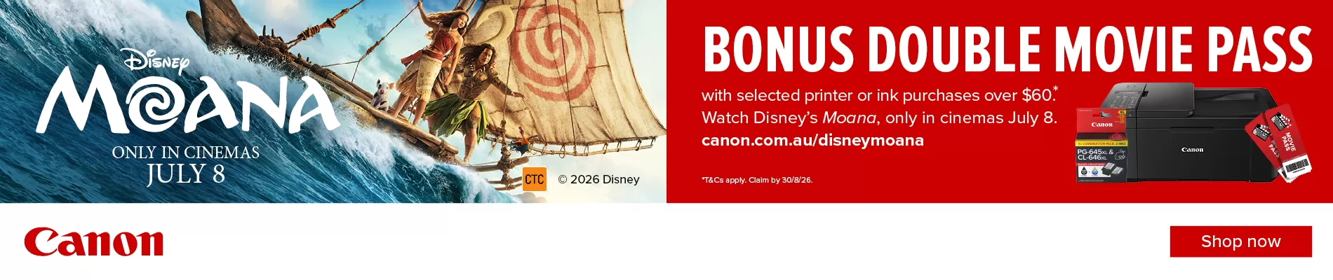 Canon Disney