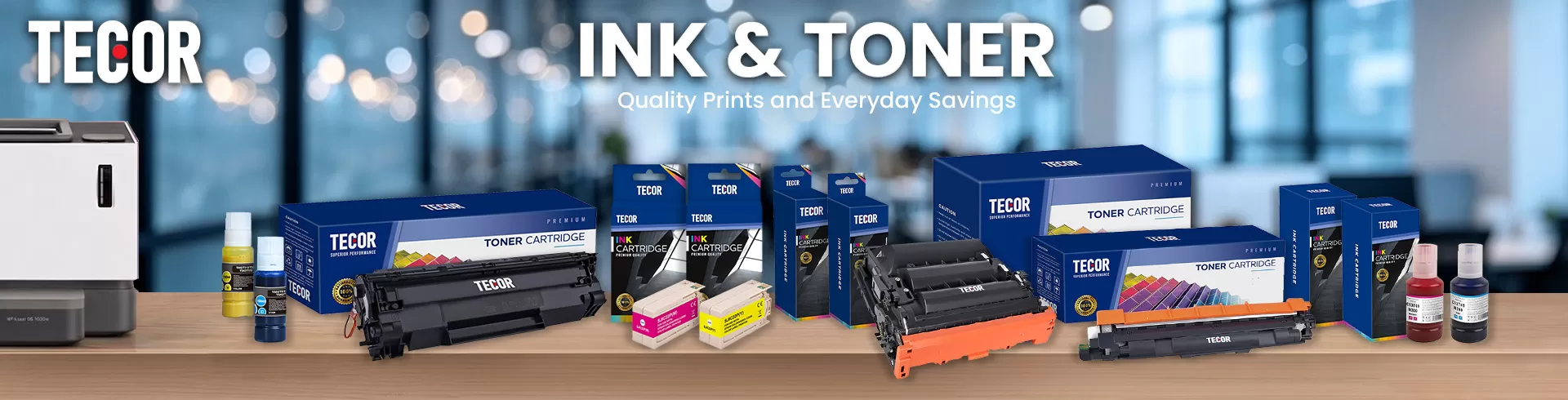 TECOR ink & toner
