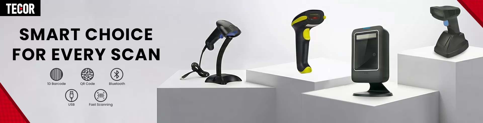 TECOR Barcode Scanners