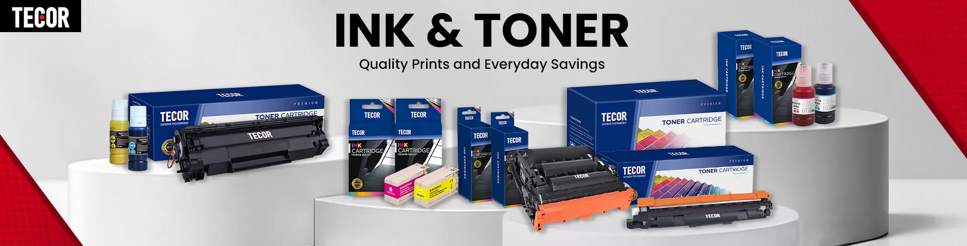 TECOR Ink & Toner Cartridges