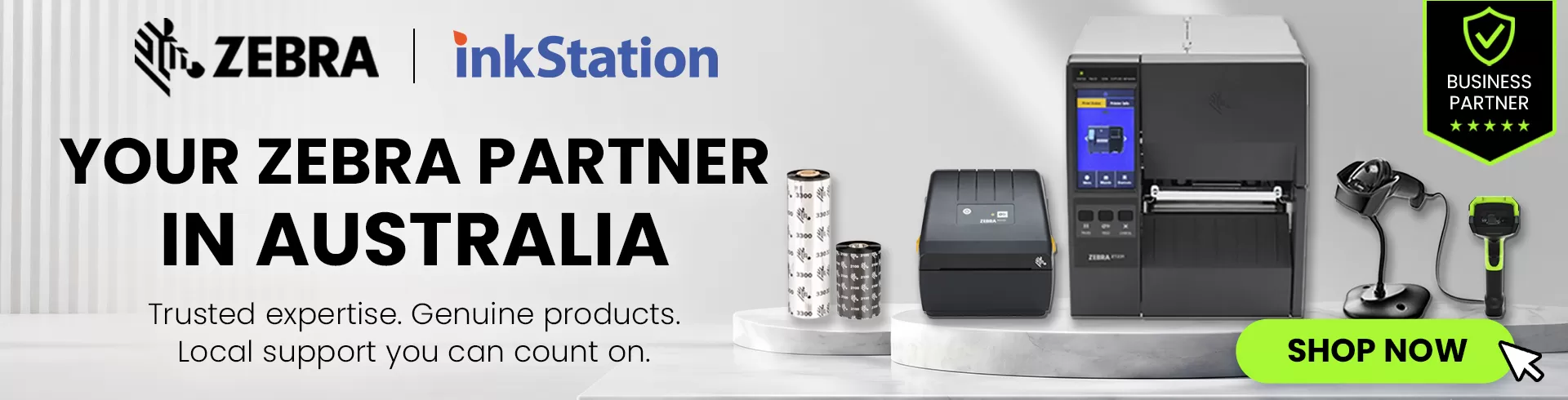 Zebra Product Range