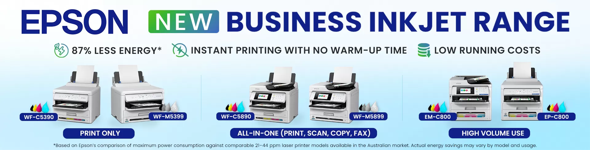 Epson workforce Printers