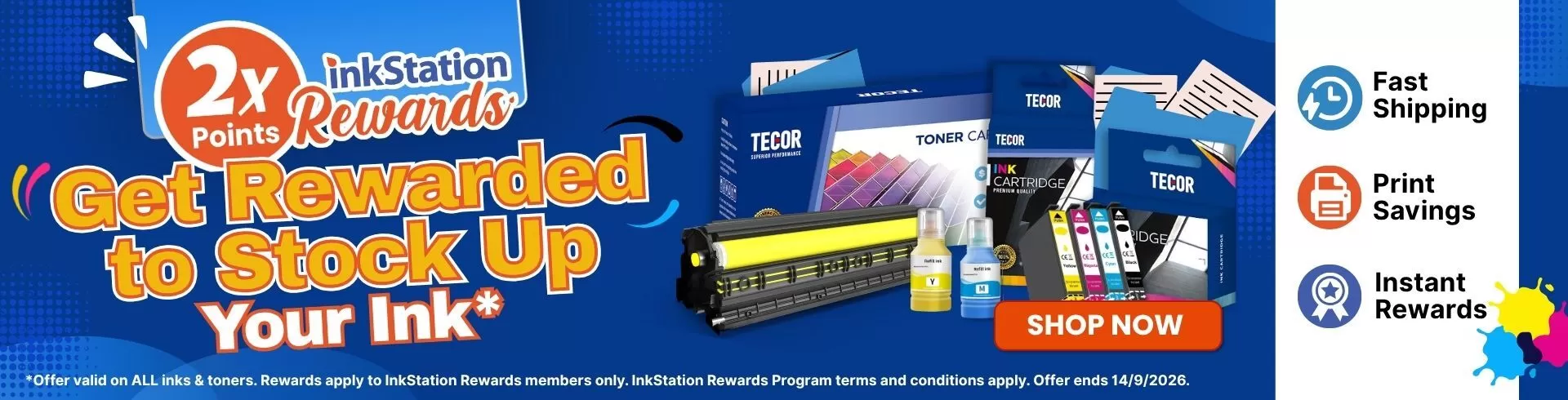 Tecor Ink & Toner Cartridges