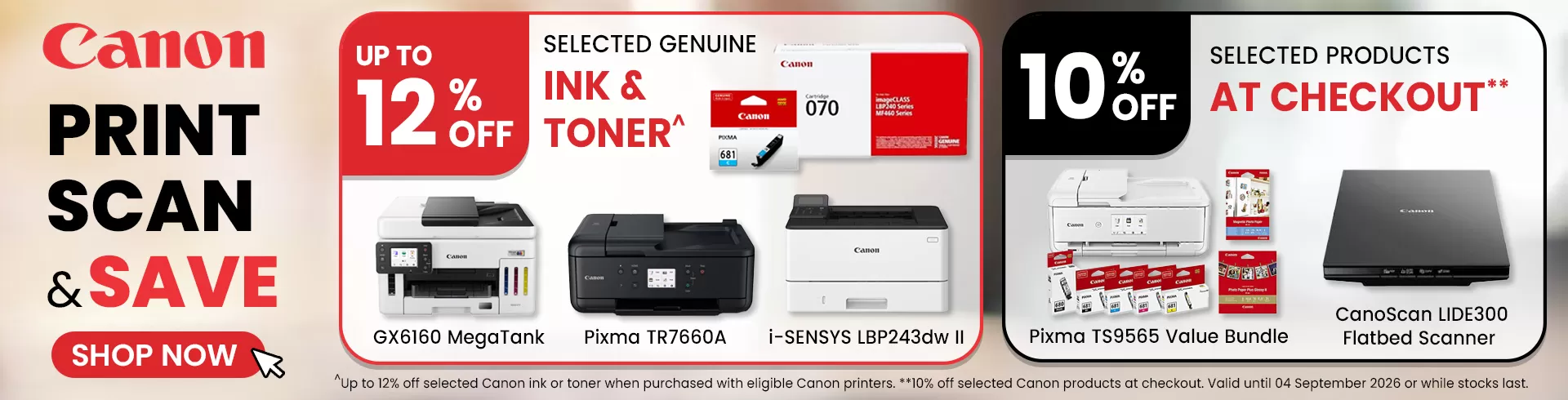 Canon Printers