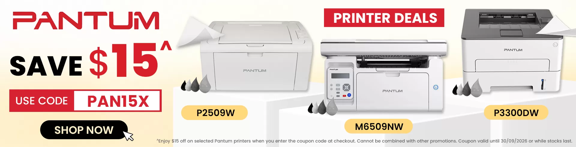 Pantum Printers