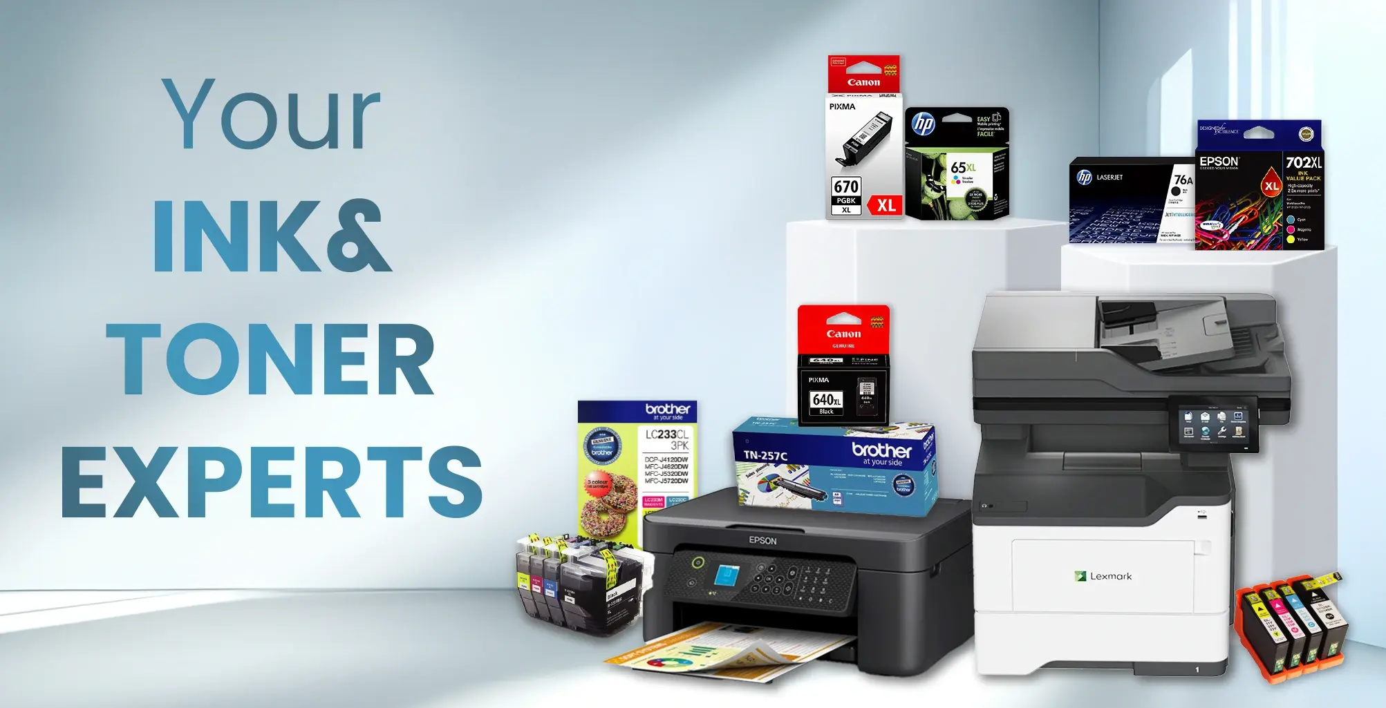 Your Ink & Toner Experts