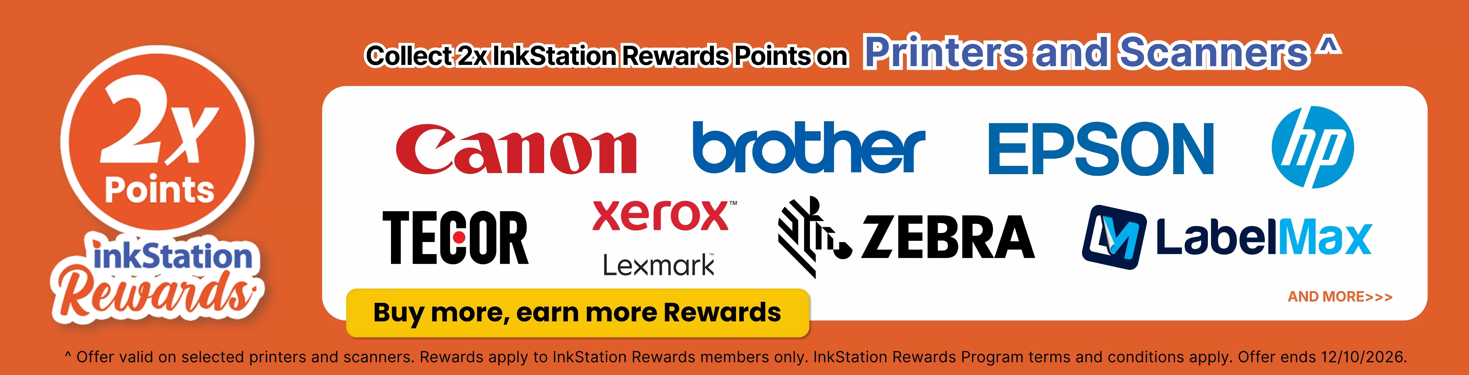 Double Rewards Points