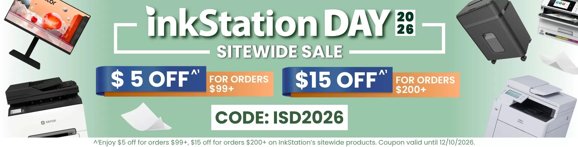 Sitewide Offer