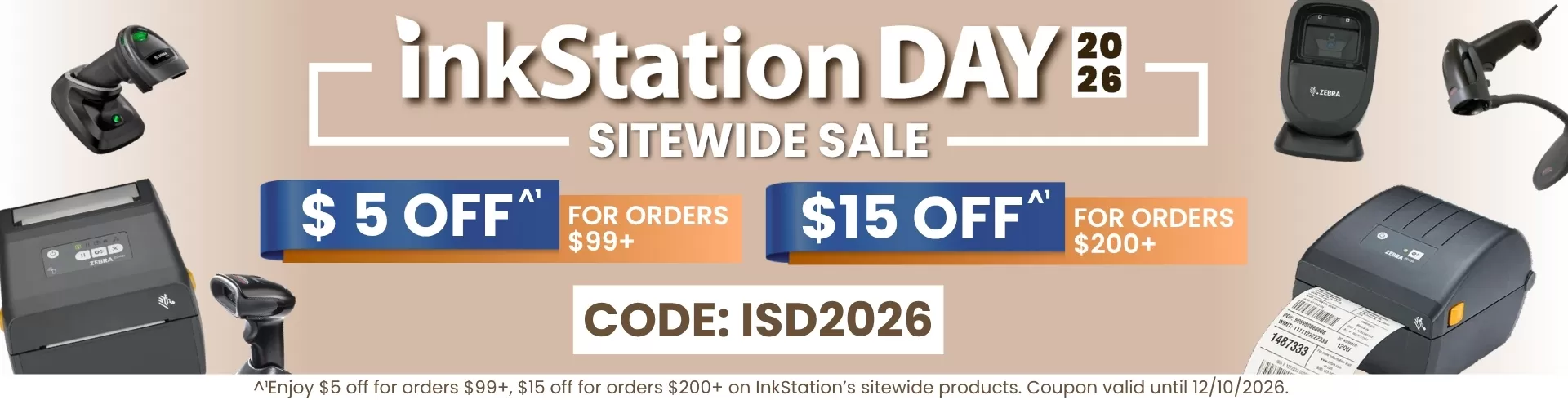 Sitewide sales