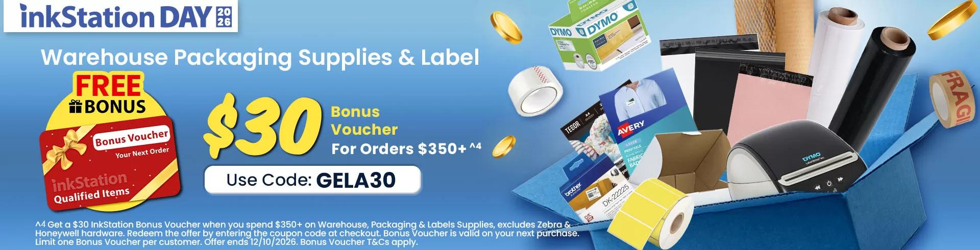 Label & WS offer