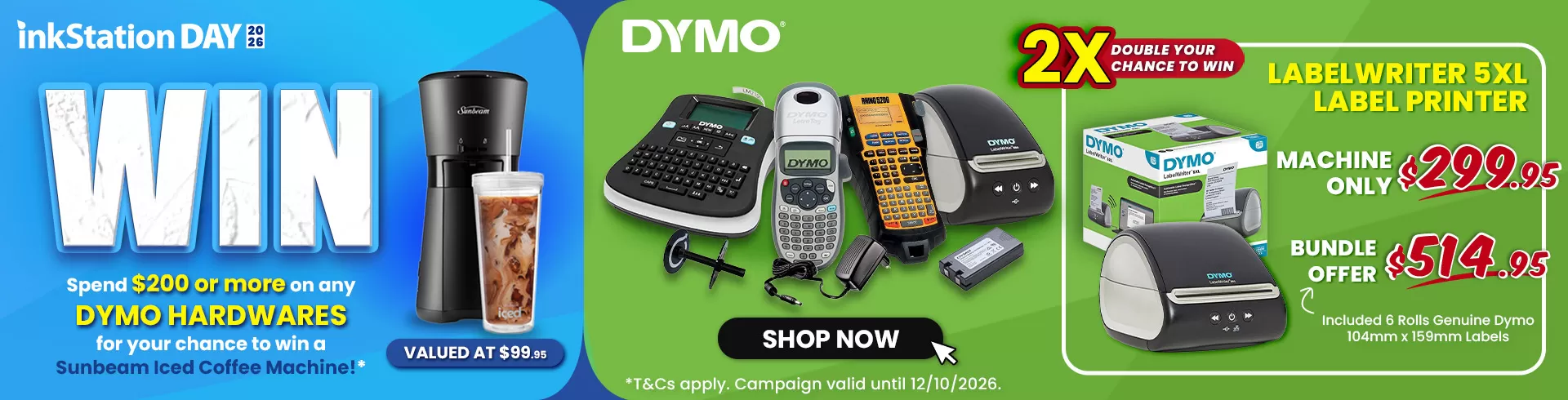 DYMO Giveaway